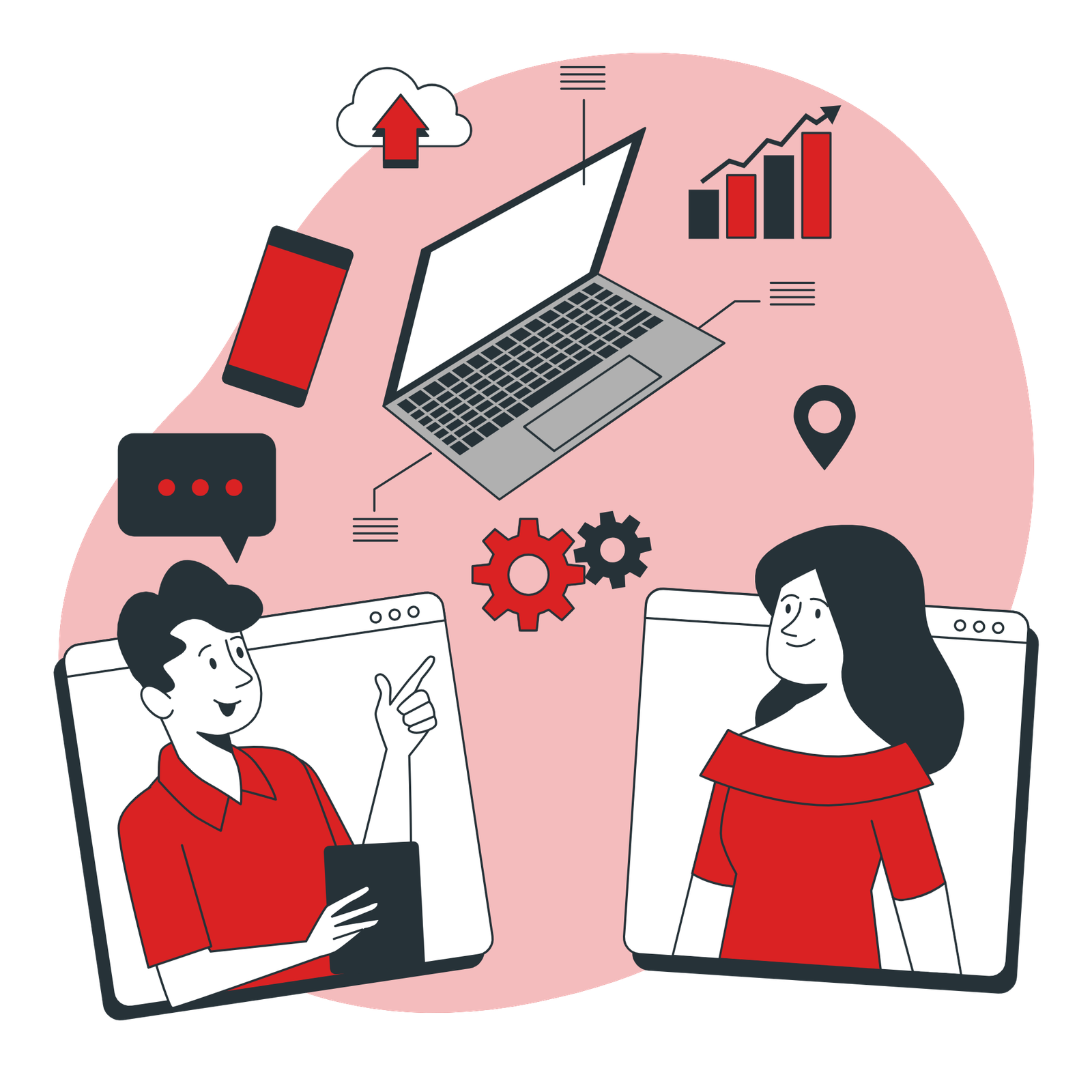 Online tech talks-bro