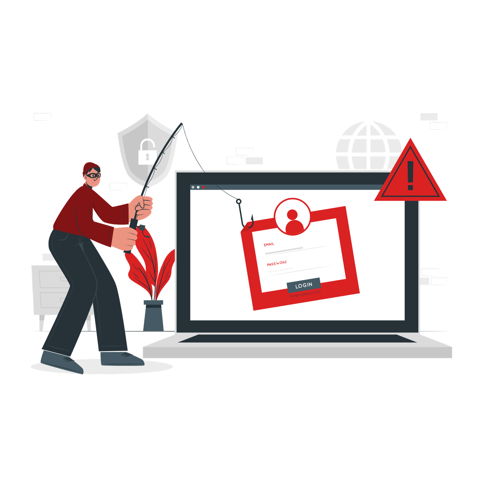 Phishing account-cuate